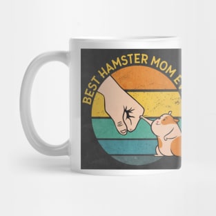 Best Hamster Mom Ever Mug